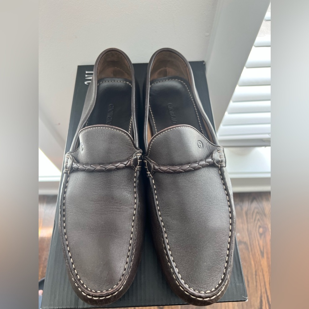 Giorgio Armani men shoe